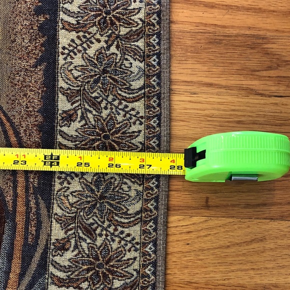 Shimmery Floral Patterned Scarf - Picture 4 of 6